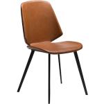 Jídelní židle DAN-FORM Denmark ve světle hnědé barvě v elegantním stylu ekologicky udržitelné 