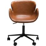 Kancelářské židle DAN-FORM Denmark ve světle hnědé barvě ve slevě ekologicky udržitelné 