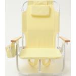 Bonami Světle žlutá zahradní židle Utopia – Sunnyl