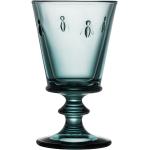 Sklenice na víno La Rochére v tmavě modré barvě v moderním stylu ze skla 