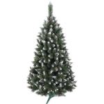 Vánoční stromky ve stříbrné barvě z kovu ve slevě 