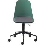 Kancelářské židle v zelené barvě 