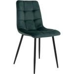 Designové židle House Nordic v zelené barvě v moderním stylu čalouněné 2 ks v balení ve slevě 