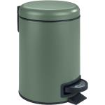 Odpadkové koše WENKO v zelené barvě v elegantním stylu o objemu 3 l 