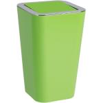 Odpadkové koše WENKO v zelené barvě v elegantním stylu 