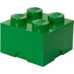 Bonami Zelený úložný box čtverec LEGO®