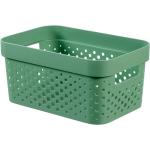 Úložné boxy curver v zelené barvě o objemu 4,5 l 