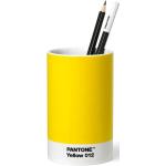 Bonami Žlutý keramický stojánek na tužky Pantone