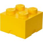 Bonami Žlutý úložný box čtverec LEGO®