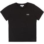 Dětská trička s límečkem Chlapecké v černé barvě z bavlny ve velikosti 12 let od značky Boss z obchodu Answear.cz 