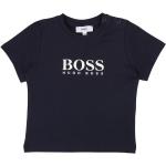 Dětská trička s límečkem Chlapecké v námořnicky modré barvě z bavlny ve velikosti 68 strečové od značky Boss z obchodu Answear.cz 