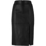 Dámské Kožené sukně Boss v černé barvě z koženky ve velikosti XL ve slevě 