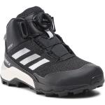 Zimní boty adidas Performance v černé barvě ve velikosti 28 se zapínáním Boa na zimu 