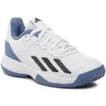 Pánské Boty na squash adidas v bílé barvě ve slevě 