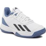 Pánské Boty na squash adidas v bílé barvě ve slevě 