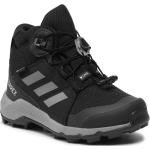 Pánské Vysoké trekové boty adidas v černé barvě Gore-texové ve slevě na zimu 