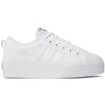 Dámské Tenisky na platformě adidas v bílé barvě 