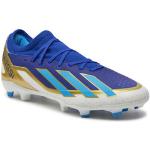 Pánské FG kopačky - Lisovky adidas v modré barvě ve velikosti 40 s motivem Lionel Messi 