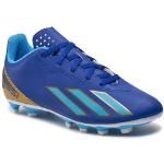 Pánské Kopačky adidas v modré barvě s motivem Lionel Messi 