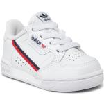 Dětské Kožené tenisky adidas Continental 80 v bílé barvě z kůže ve velikosti 27 ve slevě 
