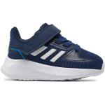 Dětské Běžecké boty adidas Runfalcon v modré barvě ve velikosti 19 