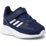 Dětské Běžecké boty adidas Runfalcon v modré barvě ve velikosti 22 