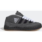 Pánské Šněrovací kotníkové boty adidas v šedé barvě z gumy ve velikosti 42 