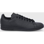 Dámské Kožené tenisky adidas Originals v černé barvě z gumy ve velikosti 46 