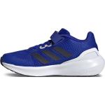 Pánské Tenisky na suchý zip adidas v modré barvě ve velikosti 38 na suchý zip ve slevě 