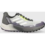 Dámské Běžecké boty adidas Terrex Agravic Flow v šedé barvě z látky ve velikosti 40,5 prodyšné 