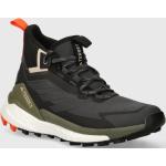 Dámské Běžecké boty adidas Terrex Free Hiker v černé barvě Gore-texové ve velikosti 42 vodotěsné 