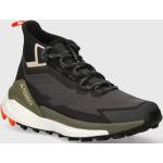 Pánské Běžecké boty adidas Terrex Free Hiker v černé barvě Gore-texové ve velikosti 46 vodotěsné 