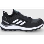 Dámské Krosové běžecké boty adidas Terrex Agravic v černé barvě z látky ve velikosti 40 prodyšné ve slevě 