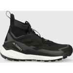 Běžecké boty adidas Terrex Free Hiker v černé barvě z látky ve velikosti 46 