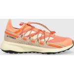 Dámské Běžecké boty adidas Terrex v oranžové barvě z látky ve velikosti 40,5 