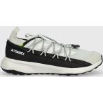 Pánské Běžecké boty adidas Terrex v šedé barvě z látky ve velikosti 46 