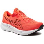 Pánské Silniční běžecké boty Asics v červené barvě ve velikosti 49 