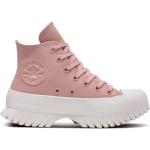 Nová kolekce: Dámské Kožené kotníkové boty Converse CT v růžové barvě z kůže ve velikosti 36 ve slevě 