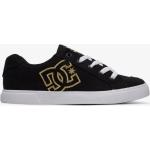 Nová kolekce: Dámské Skate boty DC Shoes v černé barvě v skater stylu z plátěného materiálu ve velikosti 37,5 