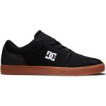 Pánské Skate boty DC Shoes v černé barvě v skater stylu z plátěného materiálu ve velikosti 48,5 