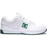 Nová kolekce: Pánské Skate boty DC Shoes v bílé barvě v skater stylu z kůže ve velikosti 44 ve slevě 