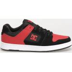 Pánské Skate boty DC Shoes v červené barvě v skater stylu semišové ve velikosti 46 ve slevě 