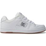 Nová kolekce: Pánské Skate boty DC Shoes v bílé barvě v skater stylu z kůže ve velikosti 41 ve slevě 