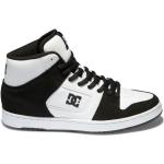 Nová kolekce: Pánské Skate boty DC Shoes v bílé barvě v skater stylu z kůže ve velikosti 44 ve slevě 