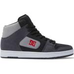 Nová kolekce: Pánské Skate boty DC Shoes v šedé barvě v skater stylu z kůže ve velikosti 43 