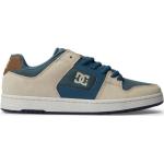 Pánské Skate boty DC Shoes v modré barvě v skater stylu semišové ve velikosti 48,5 