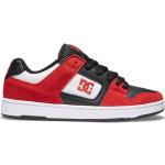 Nová kolekce: Pánské Skate boty DC Shoes v červené barvě v skater stylu semišové 