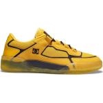Nová kolekce: Pánské Skate boty DC Shoes v žluté barvě v skater stylu z kůže ve velikosti 42 
