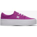 Dámské Skate boty DC Shoes ve fialové barvě v skater stylu 