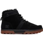 Nová kolekce: Pánské Skate boty DC Shoes v černé barvě v skater stylu z kůže ve velikosti 44 ve slevě 